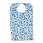 BIOS Living - Protège de vêtement - Floral bleu-Pour des repas sans dégâts
