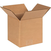 Staples - Boîte d'expédition recyclée Staples - 8 po L x 8 po l x 8 po H-Le matériau Kraft brun avec 32 ECT offre une protection durable et fiable à vos envois.