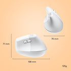 Logitech - Lift pour Mac Souris Ergonomique Verticale sans Fil - Bluetooth - Blanc-9