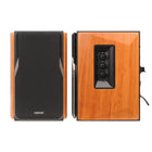 Edifier - R1380T Étagères élégantes pour étagères avec entrée double RCA - Brun-Configuration acoustique classique avec tweeter 1" et haut-parleur médium-grave 4"