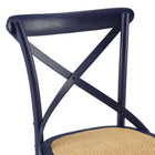Modway - Gear Restauration Fauteuil d’appoint - Bleu Minuit-9