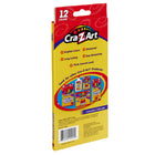 Cra-Z-Art - Crayons de couleur - Paquet de 12-Les crayons de couleur Cra-Z-Art sont parfaits pour une utilisation à l'école, pour les boîtes d'artisanat à la maison et pour le colouriage pour adultes également