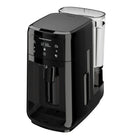 Hamilton Beach - Cafetière à pression One Press - 12 tasses - Noire-La fenêtre frontale permet de voir facilement la quantité de café restante dans le réservoir de 12 tasses