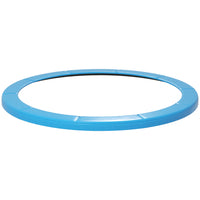 Soozier - Couverture de ressort pour trampoline 14 pi - bleu clair-Trampoline circulaire de 14 pi (426 cm) conçu pour s'adapter universellement