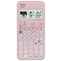 Casio - Calculatrice scientifique avancée CLASSWIZ - Rose-La calculatrice scientifique hautes performances de Casio est idéale pour les tests à enjeux élevés et les calculs mathématiques les plus complexes. L'accès à de nombreuses fonctions, à la mémoire et aux outils de catalogue est rapide et intuitif. Elle est recommandée aux étudiants en sciences, mathématiques et ingénierie de niveau universitaire