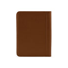 Bugatti - Étui d’écriture Wellington avec fermeture éclair tout autour - bloc-notes inclus - cognac-Fabriqué en cuir synthétique grainé