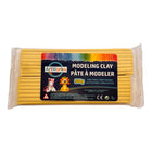 DBLG Imports Artworks - Pâte à modeler - 500g - Jaune pâle-Doux et souple, il ne tache pas les mains ni les surfaces 