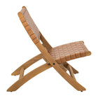 Zuo - Sunflare Chaise Lounge - Brun-Garantie limitée de 3 ans
