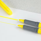 BIC - Surligneurs brite liner, pointe biseautée - jaune - Paquet de 5-Bonne résistance à la lumière