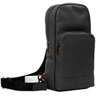 Champs - Sac à bandoulière Onyx - Noir-Poche frontale zippée