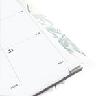 Blueline - 2027 agenda mensuel 14 mois avec reliure à double spirale – 11 po x 8 1/2 po – floral dramatique-10