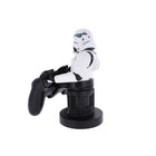Exquisite Gaming - Star Wars: Imperial Stormtrooper Cable Guy support de contrôleur et téléphone-5