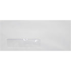 JAM Paper - Enveloppes à Fenêtre #10, Blanc Brillant, Laser Safe, 4 1/8 x 9 1/2, Paquet de 250-Enveloppes à fenêtre n° 10 (4 1/8 x 9 1/2)