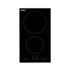 Danby - Plaque de cuisson radiante 12 pouces à 2 brûleurs - Noire-Conception à deux brûleurs : (2) brûleurs de 6,5 pouces