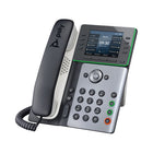 HP - Téléphone IP à montage mural avec/sans fil WiFi/Bluetooth Poly Edge E350-La technologie PolyAcousticClarity offre des conversations en duplex intégral, une annulation de l'écho acoustique et un bruit de fond