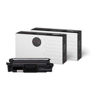 Premium Tone - Brother TN810XLBK Toner compatible - Rendement très Élevé - Noir - Boîte de 2-Couleur: Noir