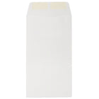 JAM Paper Enveloppes à ouverture au sommet et rabat droit gommé, 5 7/8 x 12 po, blanches, 100 par paquet-Taille : Nº 16 (5 7/8 x 12 po)