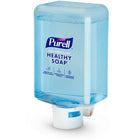 Purell - Healthy Soap Mousse rafraîchissante haute performance avec technologie Clean Release - 1,2 L - Paquet de 2-Plus durable : se rince rapidement et proprement, ce qui permet d’économiser de l’eau à chaque lavage