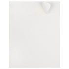 JAM Paper Étiquettes postales, 1 1/3 x 4 po, blanc, 252/paquet-Dimensions : 1,33 x 4