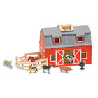 Grange pliante et mobile Melissa & Doug -Construction en bois robuste