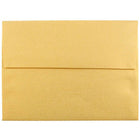  JAM Paper Enveloppes d'invitation métalliques A6 - 4,75 x 6,5 po - Stardream Gold - paquet de 25-Couleur : Stardream doré.