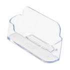 Deflecto - Porte-cartes professionnelles - Transparent-Conçu pour voir clairement toutes les cartes