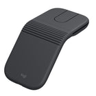 Logitech - Mobi Fold souris de voyage ultraportable petite et légère - Graphite-Multi-appareils et multi-système d’exploitation : connectez-vous via Bluetooth sur Windows, macOS, ChromeOS, Android, iPadOS. Certifiée Swift Pair et Fast Pair. Jonglez entre 3 appareils avec Easy-Switch. Compatible avec Logi Bolt, vendu séparément