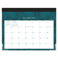 Cambridge - Sous-main standard Tundra 2026-2027 - 22 po x 17 po - bilingue-Format des pages : 21 3/4 po H x 17 po l