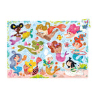 Banana Panda - Puzzle géant magique Sirènes, 4 ans et plus-Grand format 26" x 12,6" (plus de 2 pieds de large !) une fois terminé, permet à l'illustration colourée et détaillée de vraiment prendre vie