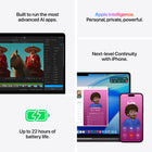 Apple - MacBook Pro 14 po - M5 Pro - CPU 15 cœurs - SSD 1 To - Mémoire 24 Go - Noir infini-Connectez absolument tout - MacBook Pro comprend trois ports Thunderbolt 5, un port de recharge MagSafe 3, une fente pour carte SDXC, un port HDMI, une prise pour écouteurs ainsi que la puce N1 d’Apple pour le Wi-Fi 78 et le Bluetooth 6. Et il prend en charge jusqu’à deux moniteurs avec la M5 Pro