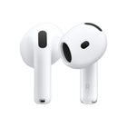 Apple - AirPods 4-Confort Repensé - Les AirPods 4 ont été redessinés pour offrir un confort longue durée et une stabilité accrue. Ils arborent une forme profilée, des tiges plus courtes et des capteurs-pression permettant de contrôler musique et appels d'un simple toucher