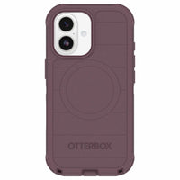 OtterBox - Étui Defender Pro MagSafe avec Contrôle de la Caméra pour iPhone 17 - Début de sentier Violet-Ouverture conçue avec précision pour une interaction facile avec le contrôle de la caméra sans compromettre la protection