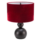 Zuo - Shobu Lampe de table - Red-6