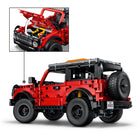 LEGO - Technic Le VUS Ford Bronco-Utiliser la roue de secours pour diriger la voiture - Amusez-vous à diriger le VUS en utilisant la roue de secours à l’arrière de la voiture