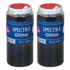 Spectra - Paillettes, Noir - 1 lb/Pot - 2 Pots-Cristaux étincelants de haute qualité