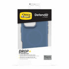OtterBox - Coque Defender Pro avec MagSafe pour iPhone 16 Pro Max - Bleu ciel-Texture sur toute la surface pour une meilleure prise en main, aidant à prévenir les chutes