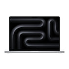 Apple - MacBook Pro 16 po - M5 Pro - CPU 18 cœurs - SSD 1 To - 24 Go - Argent - Français-Accrochez-vous - En plus d’intégrer un processeur central nouvelle génération, une mémoire unifiée plus rapide et un stockage SSD jusqu’à 2x plus réactif2, la M5 Pro tirent parti d’un processeur graphique plus puissant avec Neural Accelerator dans chaque cœur, pour des performances d’IA et des capacités d’entraînement embarqué supérieures. De quoi enchaîner les tâches exigeantes à une vitesse stupéfiante