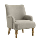 Modway - Ellington Tissu tapis Fauteuil d’accent - Lin-Fauteuil d’accent polyvalent