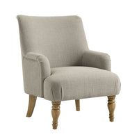 Modway - Ellington Tissu tapis Fauteuil d’accent - Lin-Fauteuil d’accent polyvalent