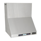 KUCHT KRH3621A 36 po Hotte murale - 900 CFM - Acier inoxydable-Cette hotte élégante est fournie avec deux filtres à chicane en acier inoxydable compatibles lave‑vaisselle