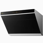 Fotile - JQG7501 Hotte aspirante à ventilation inclinée - 30 po - Noire-Niveau sonore minimal de 39 dB