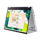 Acer - Ordinateur portable à écran tactile 14 po Aspire Spin - Intel Core Ultra 5 115U - SSD 512 Go - RAM 16 Go - Windows 11 - Argent-RAM : 16 Go de RAM LPDDR5