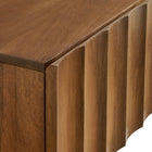 Modway - Sorren Festonné 54 po Bois Meuble TV, Noyer-8