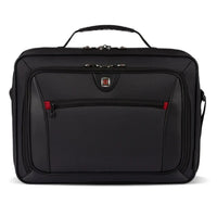 Swiss Gear - Malette pour ordinateur portable Wenger Insight 16 po-Compartiment rembourré conforme aux exigences des contrôles de sécurité pour un ordinateur portable jusqu'à 16 po (41 cm) et poche dédiée pour tablette