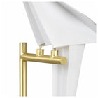 Plata Import - Lampe de table origami-Élevez votre espace de travail avec la lampe de table Origami