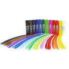Pencil Grip - Bâton de peinture à la détrempe solide, couleurs classiques, paquet de classe de 96-Pas besoin d'eau