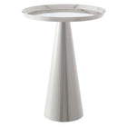 Modway - Maren Manche Table d’appoint - Nickel-Table d’appoint en fer