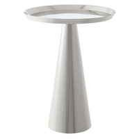 Modway - Maren Manche Table d’appoint - Nickel-Table d’appoint en fer