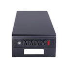 Rocelco - DMS Double support / élévateur pour moniteur avec 4 ports CA et 2 ports USB - Noir-4 prises CA approuvées UL PLUS 2 ports de charge USB 2.0