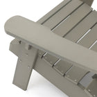 Backyard Lifestyles - Chaise Adirondack - Gris clair-Garantie limitée de 2 ans.